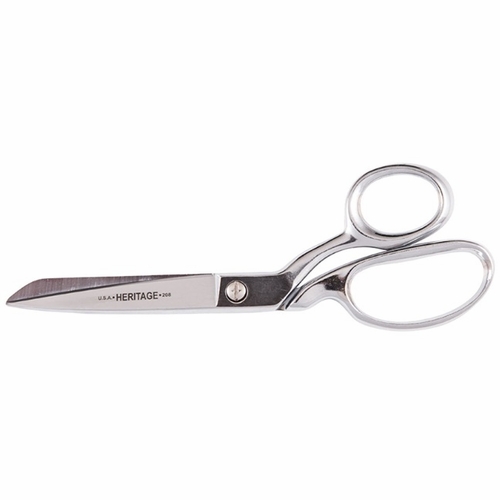 KLEIN G208 Heritage: Bent Trimmer, 8-Inch Chrome 092644760501