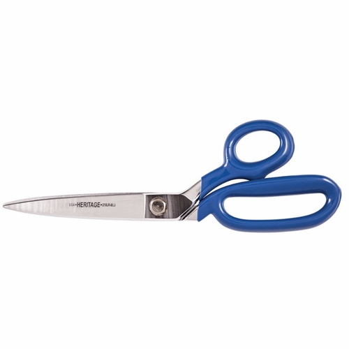 KLEIN G210LRBLU Heritage: Bent Trimmer w/Large Ring, Coated Handles, 10-Inch 092644760709