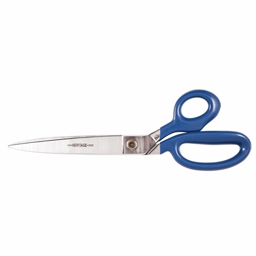 Klein G212Lrblu Heritage:Bent Trimmer W/Large Ring, Coated Handles, 12-Inch  092644760723