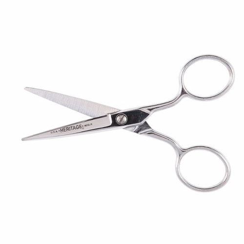 KLEIN G405LR Heritage: Embroidery Scissor with Large Ring, 5-Inch w/Sharp Points UPC: 092644760754