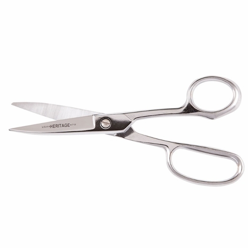 KLEIN G718HC Heritage: Heavy Duty Utility Shear, 8-5/8-Inch Chrome 092644760570