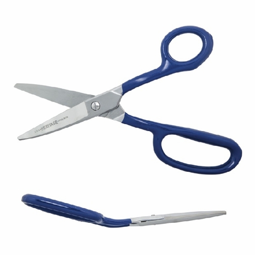 Klein G718Lrcb Heritage: Hd Carpet Shear W/Ring, Curved, Blunt, 9-Inch 092644760792
