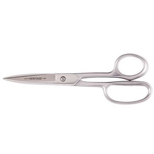 Klein G758Hc Heritage Utility Shear, Stainless Steel, 8-Inch  092644760587