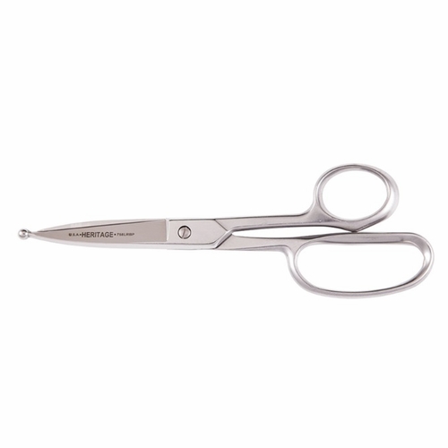 KLEIN G758LRBP Heritage Straight Trimmer, Large Ring, Ball Point, 9-Inch 092644760839