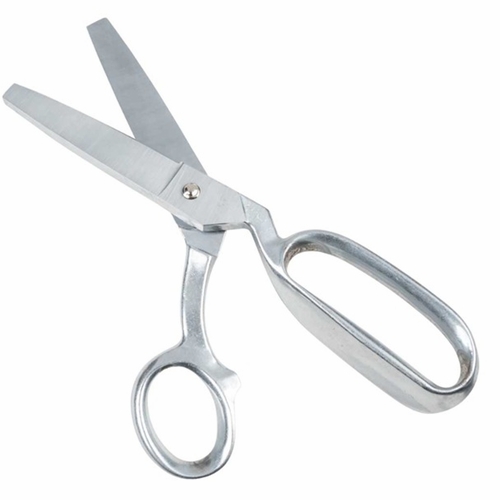 KLEIN G8210LRXB Heritage Bent Trimmer w/Ring, Extra Blunt, Serrated 10-Inch  092644761058