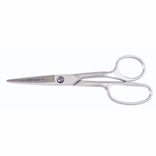 KLEIN GP717CB Heritage Carpet Napping Shear, Curved Handle, Blunt, 8-Inch  092644760891