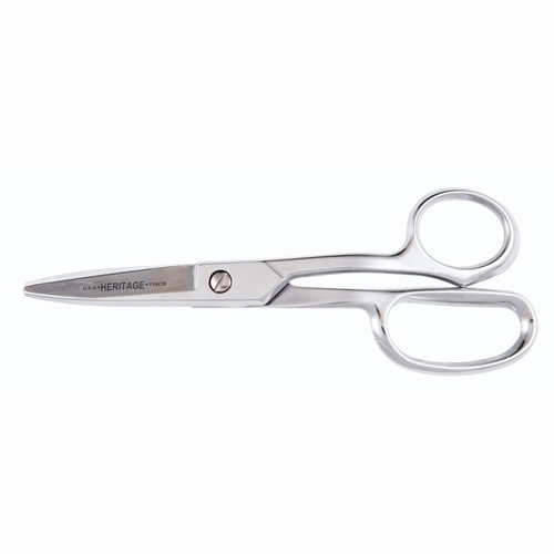 KLEIN GP718CB Heritage Shear, Curved Handle, Blunt Tip, 8-7/8-Inch 092644760921