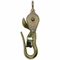 KLEIN H1802-30SSR Block and Tackle with Guarded Snap and Swivel Hooks and Rope 48029-4