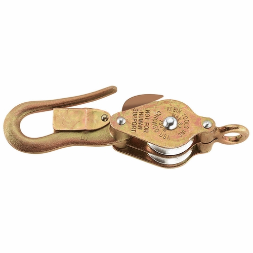 KLEIN H268 Block with Eye - Extended Nose Over Keeper 48015-7