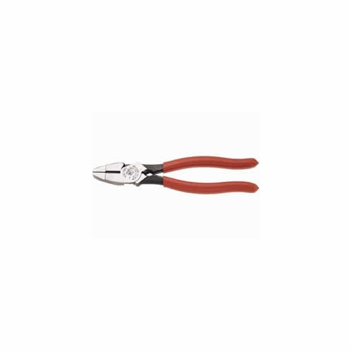KLEIN HD213-9NETH 9 foot  foot  (229 mm) High-Leverage Side-Cutting Pliers - Lineman foot s Bolt-Thr