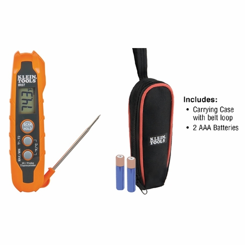 Klein Ir07  Dual Ir/Probe Thermometer 092644691812