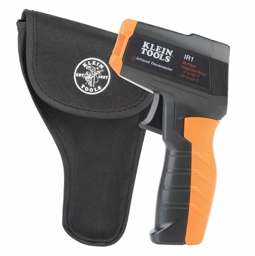 Klein Ir1 Infrared Digital Thermometer With Targeting Laser, 10:1 0-9264469292-5