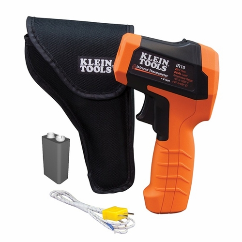 Klein Ir10  Dual-Laser Infrared Thermometer, 20:1   092644691850