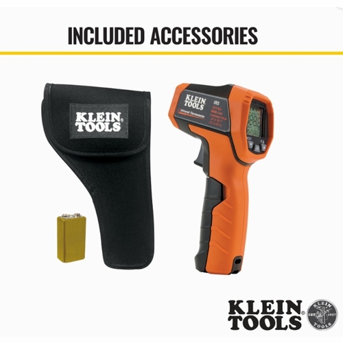 Klein Ir5 Dual Laser Infrared Thermometer  092644690303