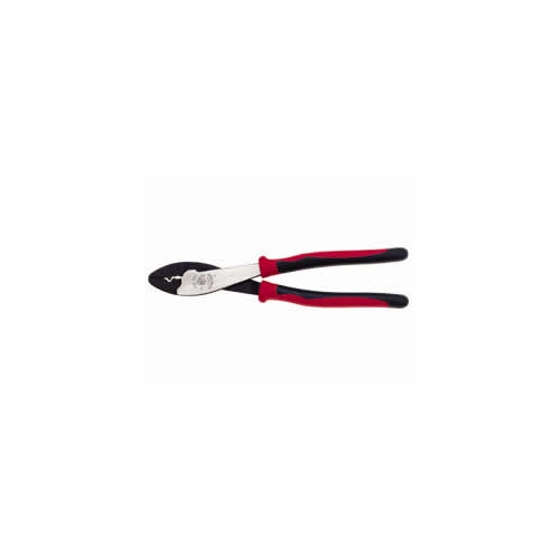 KLEIN J1005 Journeyman™ Crimping/Cutting Tool - Non-Insulated/Insulated Terminals 74001-5