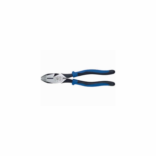 KLEIN J2000-9NE Journeyman™ High-Leverage Side-Cutting Pliers - Heavy-Duty Cutting 72102-1