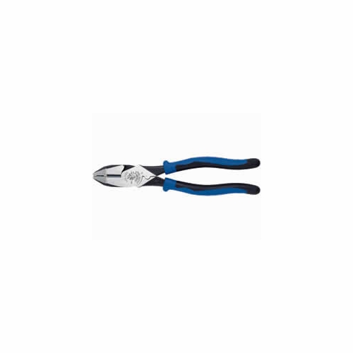 KLEIN J2000-9NECR Journeyman™ High-Leverage Side-Cutting Pliers - Connector Crimping 72104-5