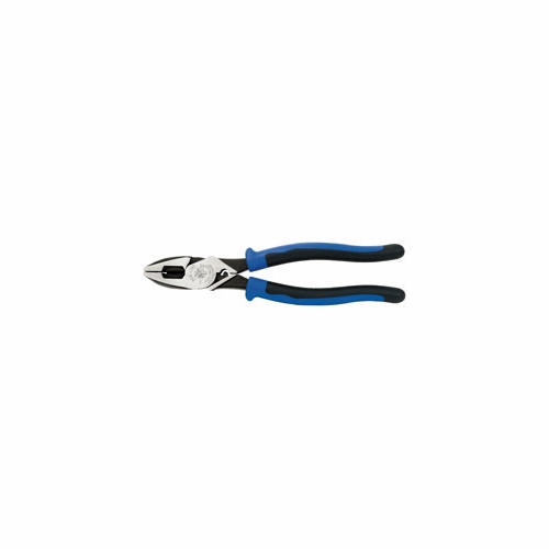 Klein J2000-9Necrtp Journeyman High-Leverage Side-Cutting Pliers - Connector Crimping & Fish Tape P