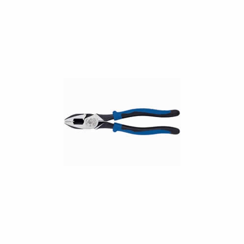 Klein J2000-9Netp Journeyman High-Leverage Side-Cutting Pliers - Fish Tape Pulling 72106-9