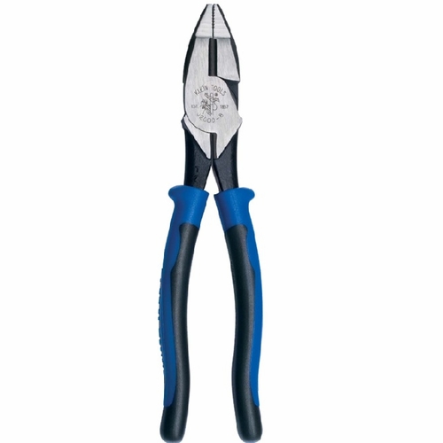 KLEIN J20008 Journeyman™ 2000 Series Side-Cutting Pliers, Hi-Leverage 092644700019