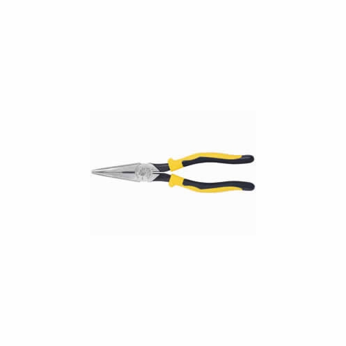 KLEIN J203-8 Journeyman&trade; Heavy-Duty Long-Nose, Side-Cutting Pliers 72111-3