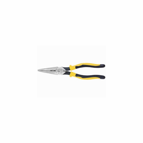 KLEIN J203-8N Journeyman™ Heavy-Duty Long-Nose Pliers Side-Cutting & Stripping 72112-0