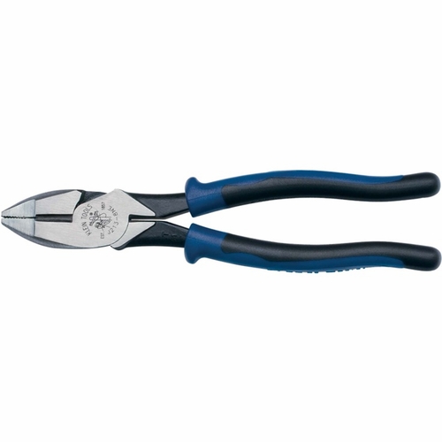 Klein J2138Ne  Journeyman Side-Cutting Pliers, 8-Inch, Hi-Leverage Ne 092644700040