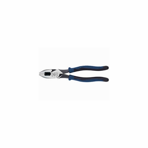 Klein J213-9Netp Journeyman High-Leverage Side-Cutting Pliers - Fish-Tape Pulling 72105-2