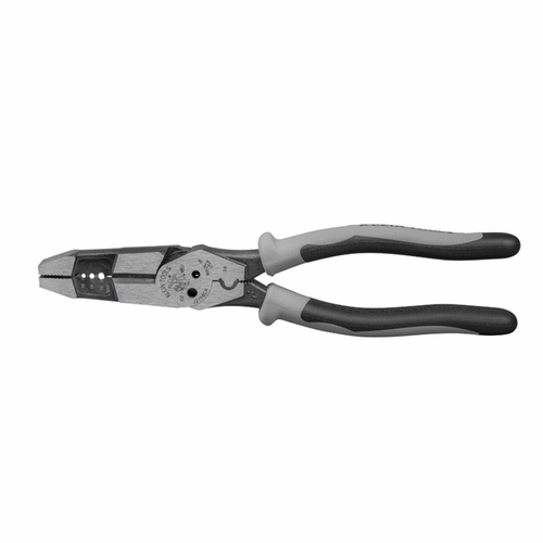 KLEIN J215-8CR Hybrid Pliers with Crimper and Wire Stripper 092644702587