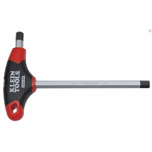 KLEIN JTH4E06 3/32-Inch Hex Key, Journeyman&trade; T-Handle, 4-Inch 092644336522