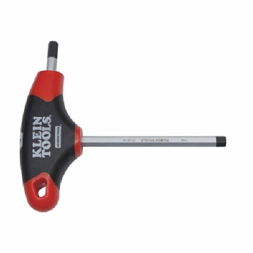 KLEIN JTH4E12 7/32-Inch Hex Key, Journeyman™ T-Handle, 4-Inch 092644336584