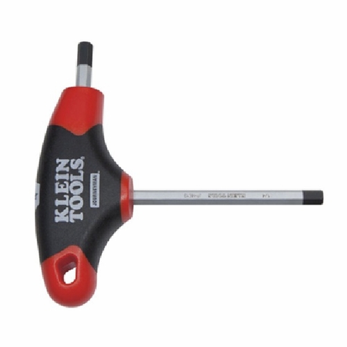 KLEIN JTH4E13 1/4-Inch Hex Key, Journeyman™ T-Handle, 4-Inch 092644336591