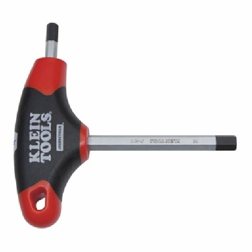 KLEIN JTH4E17 1/2-Inch Hex Key, Journeyman™ T-Handle, 4-Inch 092644336621
