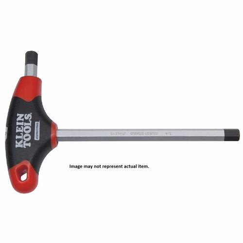 KLEIN JTH6E06 3/32-Inch Hex Key, Journeyman&trade; T-Handle, 6-Inch 092644336638