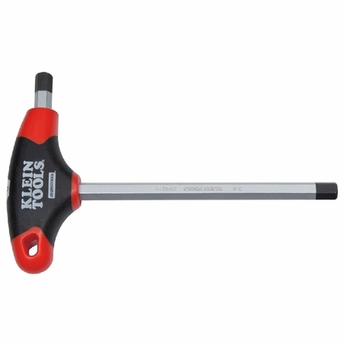 KLEIN JTH6E09 9/64-Inch Hex Key, Journeyman&trade; T-Handle, 6-Inch 092644336669