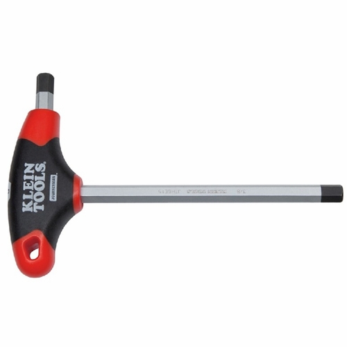 KLEIN JTH6E17 1/2-Inch Hex Key, Journeyman™ T-Handle, 6-Inch 092644336737
