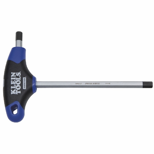 KLEIN JTH6M8 8 mm Hex Key, Journeyman™ T-Handle, 6-Inch 092644337345