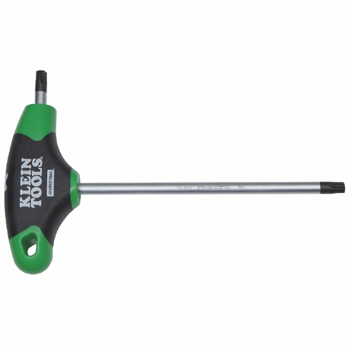 KLEIN JTH6T15 T15 TORX ® Hex Key, Journeyman™ T-Handle, 6-Inch 092644337536