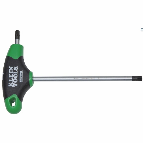 KLEIN JTH6T25 T25 TORX ® Hex Key, Journeyman™ T-Handle, 6-Inch 092644337550