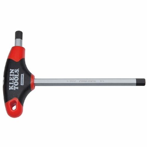 KLEIN JTH9E07 7/64-Inch Hex Key, Journeyman™ T-Handle, 9-Inch 092644336751