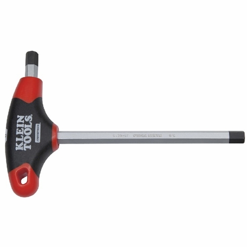 KLEIN JTH9E15 3/8-Inch Hex Key, Journeyman™ T-Handle, 9-Inch 092644336836