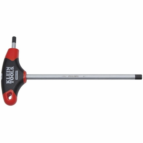 KLEIN JTH9E17 1/2-Inch Hex Key, Journeyman™ T-Handle, 9-Inch 092644336843