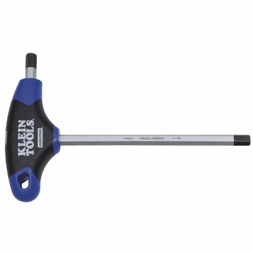 KLEIN JTH9M10 10 mm Hex Key, Journeyman™ T-Handle, 9-Inch 092644337437