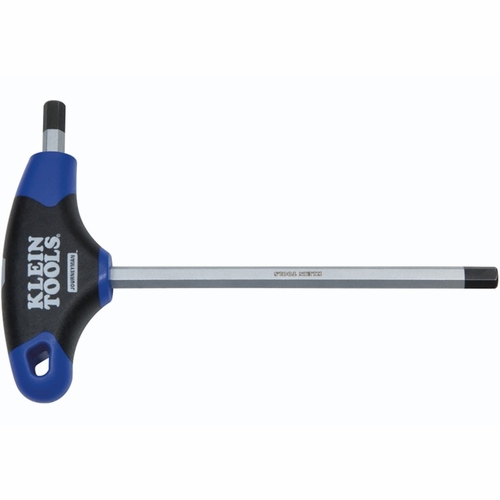 KLEIN JTH9M3 3 mm Hex Key, Journeyman™ T-Handle, 9-Inch 092644337383