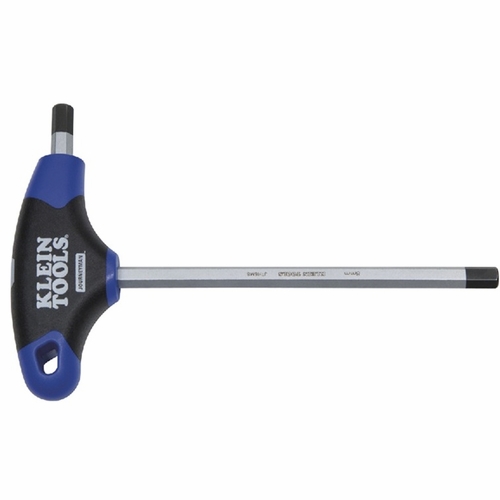 KLEIN JTH9M5 5 mm Hex Key, Journeyman™ T-Handle, 9-Inch 092644337406