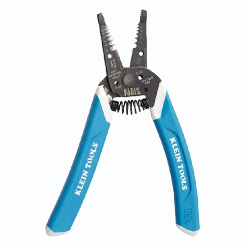 KLEIN K11095 Klein-Kurve Wire Stripper / Cutter, 8-20 AWG 092644340475