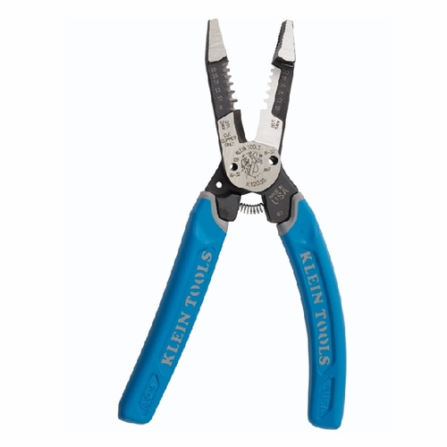 Klein K12035 Klein-Kurve Heavy-Duty Wire Stripper 8-20 Awg 092644343353