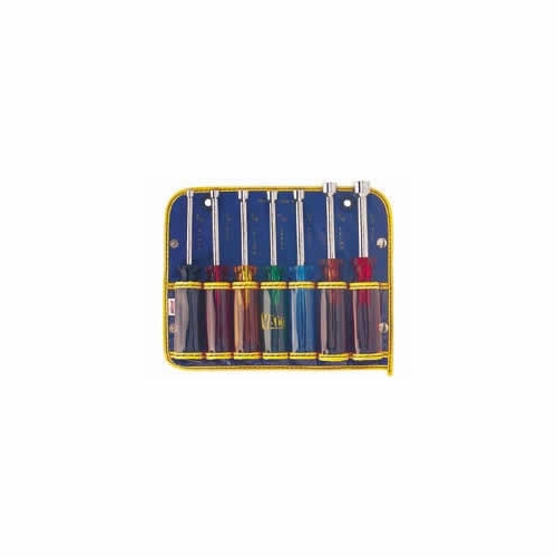 Klein K7 7-Piece Nut Driver Set - 3 Foot  Foot  (76 Mm)-Shanks 32608-0