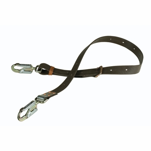 Klein Kg5295-6-6L  Positioning Strap, 6.5-Foot With 6-1/2-Inch Snap Hook 092644521096