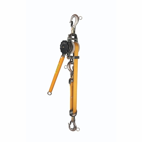 Klein Kn1500Pexh  Web-Strap Ratchet Hoist With Hot Rings  092644611032